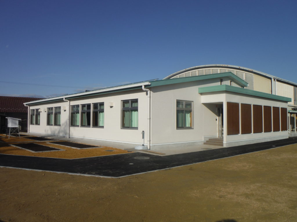 美濃加茂市立古井小学校内 のぞみ教室(外国人児童生徒初期適応指導教室)新築電気設備工事 有限会社三起電気工業